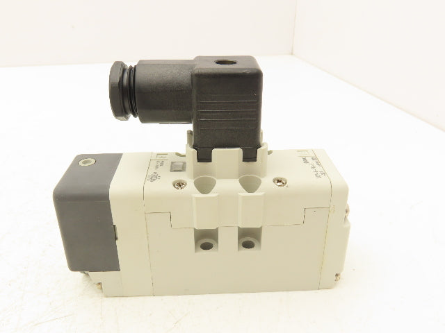 SMC VQ7-6-FG-S-3ZR Pneumatic Air Solenoid Valve Size 1 ISO 4/5 Port 0.15-1.0MPa