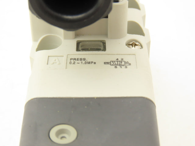 SMC VQ7-6-FG-S-3ZR Pneumatic Air Solenoid Valve Size 1 ISO 4/5 Port 0.15-1.0MPa