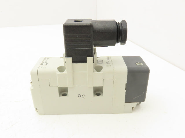SMC VQ7-6-FG-S-3ZR Pneumatic Air Solenoid Valve Size 1 ISO 4/5 Port 0.15-1.0MPa