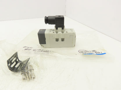 SMC VQ7-6-FG-S-3ZR Pneumatic Air Solenoid Valve Size 1 ISO 4/5 Port 0.15-1.0MPa