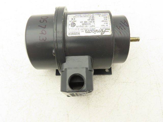 Gefran Hubner FAPY-50 Flange Mount DC Tachometer LongLife Drop-in 50V/1000RPM