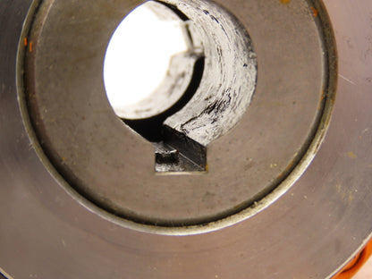 Torque Limiter Slip Clutch 15/16" Bore 3-1/8" Through Width 5" OD