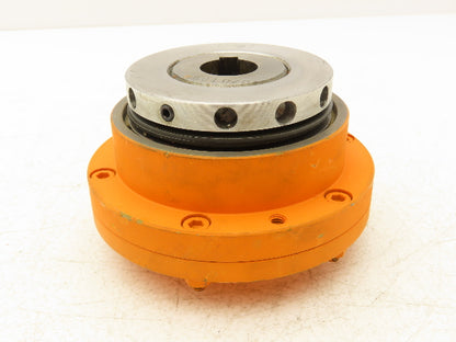 Torque Limiter Slip Clutch 15/16" Bore 3-1/8" Through Width 5" OD