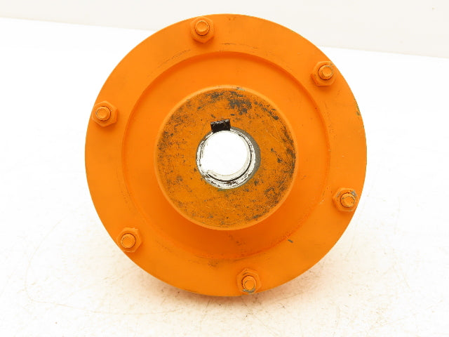 Torque Limiter Slip Clutch 15/16" Bore 3-1/8" Through Width 5" OD
