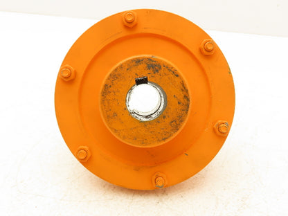 Torque Limiter Slip Clutch 15/16" Bore 3-1/8" Through Width 5" OD