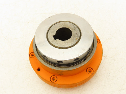 Torque Limiter Slip Clutch 15/16" Bore 3-1/8" Through Width 5" OD