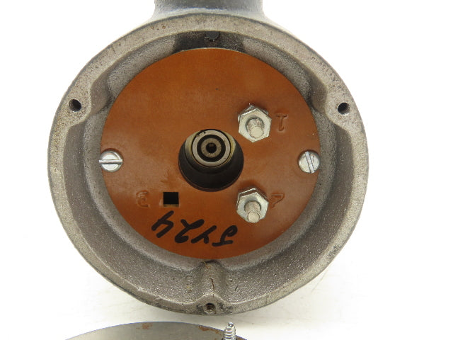 GE Motors 5PY59JY 24 Foot Mount DC Tachometer Generator 50V/1000RPM 5000RPM Max