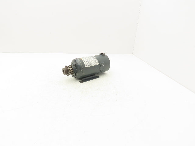 GE Motors 5PY59JY 24 Foot Mount DC Tachometer Generator 50V/1000RPM 5000RPM Max
