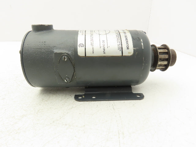 GE Motors 5PY59JY 24 Foot Mount DC Tachometer Generator 50V/1000RPM 5000RPM Max