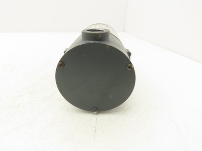 GE Motors 5PY59JY 24 Foot Mount DC Tachometer Generator 50V/1000RPM 5000RPM Max