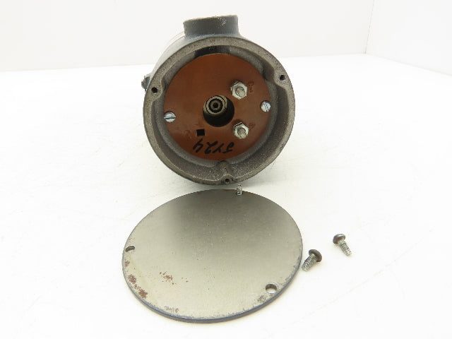 GE Motors 5PY59JY 24 Foot Mount DC Tachometer Generator 50V/1000RPM 5000RPM Max
