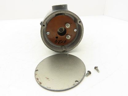 GE Motors 5PY59JY 24 Foot Mount DC Tachometer Generator 50V/1000RPM 5000RPM Max