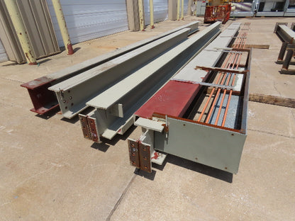 Brehob 3.5 Ton Free Standing Bridge Crane 16' Span 26' 5" Runway 19' 2" HUB