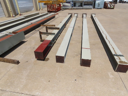 Brehob 3.5 Ton Free Standing Bridge Crane 16' Span 26' 5" Runway 19' 2" HUB