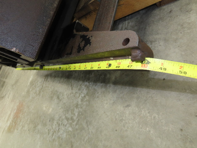 Yale 202979 Forklift Mast 3 Stage 3 Lever 162" Lift 9150lb Class 4 ERC100HDN