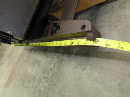 Yale 202979 Forklift Mast 3 Stage 3 Lever 162" Lift 9150lb Class 4 ERC100HDN