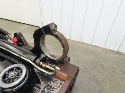 Yale 202979 Forklift Mast 3 Stage 3 Lever 162" Lift 9150lb Class 4 ERC100HDN