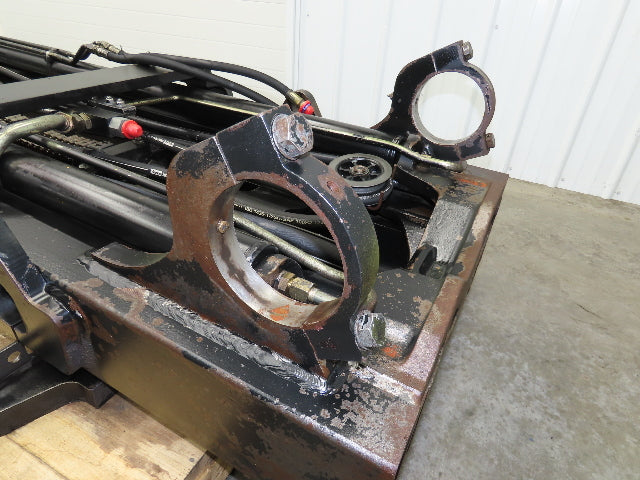 Yale 202979 Forklift Mast 3 Stage 3 Lever 162" Lift 9150lb Class 4 ERC100HDN