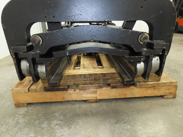 Yale 202979 Forklift Mast 3 Stage 3 Lever 162" Lift 9150lb Class 4 ERC100HDN