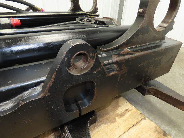 Yale 202979 Forklift Mast 3 Stage 3 Lever 162" Lift 9150lb Class 4 ERC100HDN