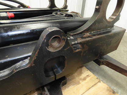 Yale 202979 Forklift Mast 3 Stage 3 Lever 162" Lift 9150lb Class 4 ERC100HDN