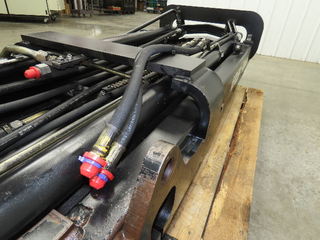Yale 202979 Forklift Mast 3 Stage 3 Lever 162" Lift 9150lb Class 4 ERC100HDN