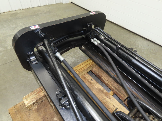 Yale 202979 Forklift Mast 3 Stage 3 Lever 162" Lift 9150lb Class 4 ERC100HDN