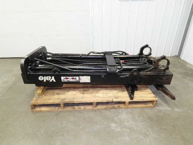 Yale 202979 Forklift Mast 3 Stage 3 Lever 162" Lift 9150lb Class 4 ERC100HDN
