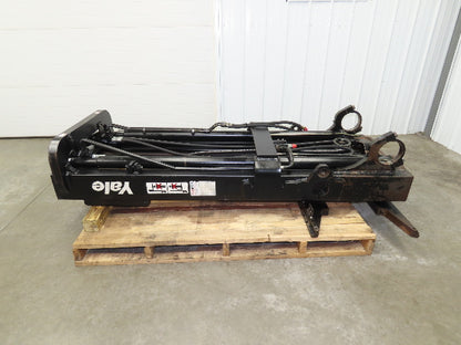 Yale 202979 Forklift Mast 3 Stage 3 Lever 162" Lift 9150lb Class 4 ERC100HDN
