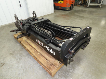 Yale 202979 Forklift Mast 3 Stage 3 Lever 162" Lift 9150lb Class 4 ERC100HDN