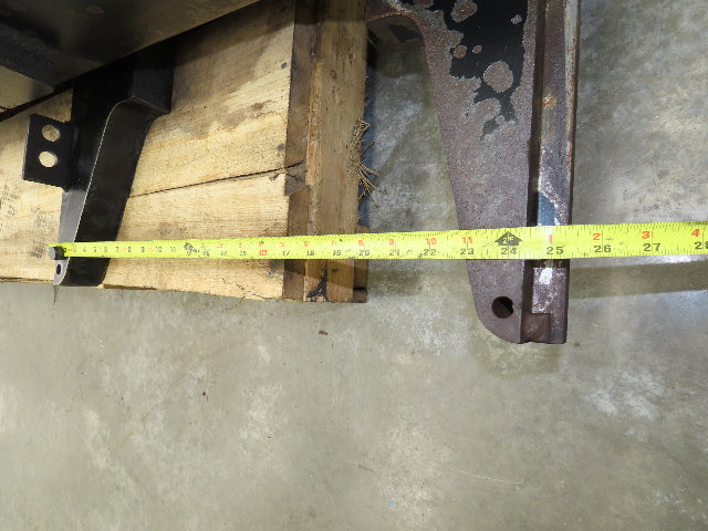Yale 202979 Forklift Mast 3 Stage 3 Lever 162" Lift 9150lb Class 4 ERC100HDN