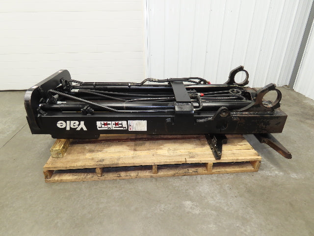 Yale 202979 Forklift Mast 3 Stage 3 Lever 162" Lift 9150lb Class 4 ERC100HDN