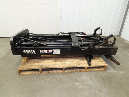 Yale 202979 Forklift Mast 3 Stage 3 Lever 162" Lift 9150lb Class 4 ERC100HDN