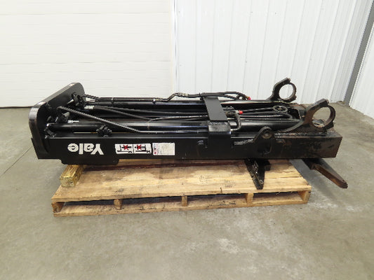 Yale 202979 Forklift Mast 3 Stage 3 Lever 162" Lift 9150lb Class 4 ERC100HDN