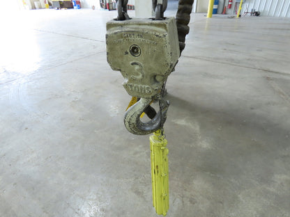 Brehob 3 Ton Free Standing Bridge Crane 18' Span 21' Runway 14' 5" HUB