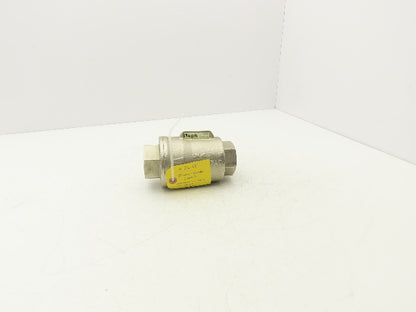 Legris 4203 40 Air-Actuated Axial Valve 1-1/2" NPT End Connections NPT 10 Bar