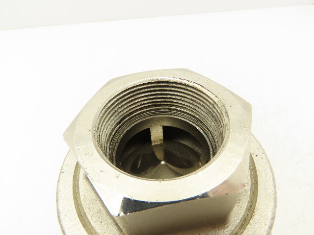 Legris 4203 40 Air-Actuated Axial Valve 1-1/2" NPT End Connections NPT 10 Bar