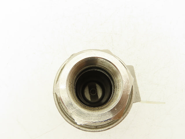 Legris 4203 40 Air-Actuated Axial Valve 1-1/2" NPT End Connections NPT 10 Bar