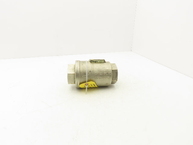 Legris 4202 50 48 20 Air-Actuated Axial Valve 2" FNPT (G2) 145 PSI  NC