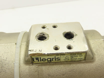 Legris 4202 50 48 20 Air-Actuated Axial Valve 2" FNPT (G2) 145 PSI  NC