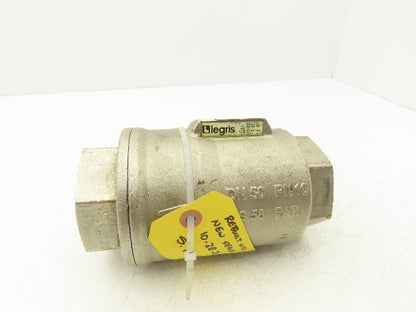 Legris 4202 50 48 20 Air-Actuated Axial Valve 2" FNPT (G2) 145 PSI  NC