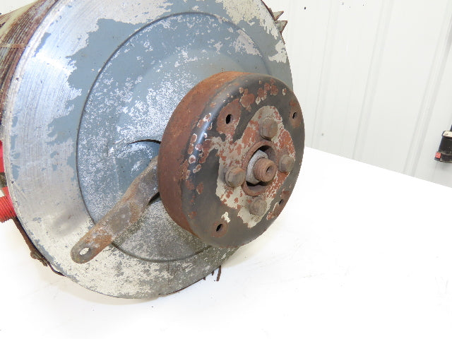 General Electric 375015 Yale Forklift Motor 23.5 Hp 48VDC Off ERC100HDN36SE092SR