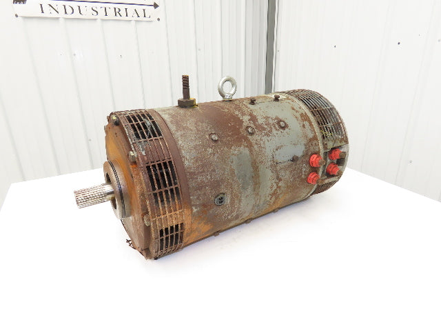 General Electric 375015 Yale Forklift Motor 23.5 Hp 48VDC Off ERC100HDN36SE092SR