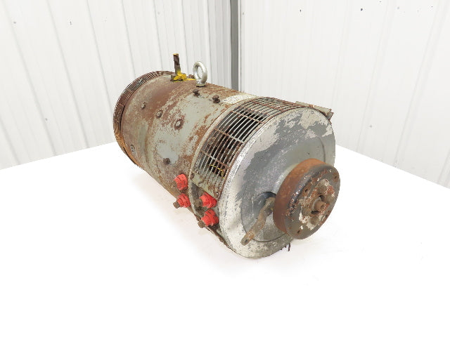 General Electric 375015 Yale Forklift Motor 23.5 Hp 48VDC Off ERC100HDN36SE092SR