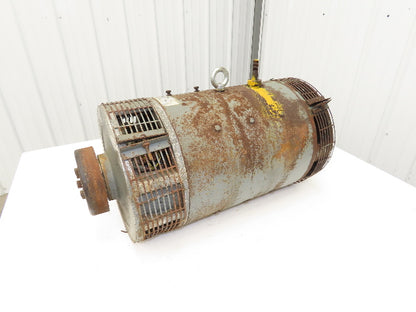 General Electric 375015 Yale Forklift Motor 23.5 Hp 48VDC Off ERC100HDN36SE092SR