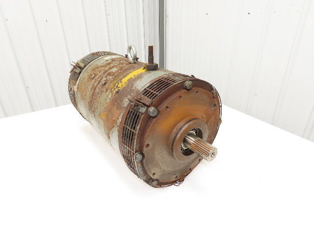 General Electric 375015 Yale Forklift Motor 23.5 Hp 48VDC Off ERC100HDN36SE092SR