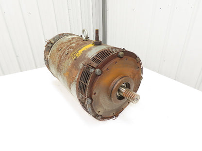 General Electric 375015 Yale Forklift Motor 23.5 Hp 48VDC Off ERC100HDN36SE092SR