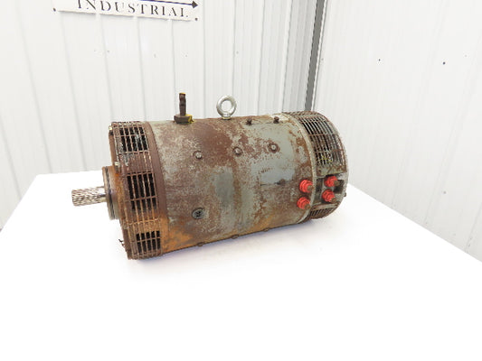 General Electric 375015 Yale Forklift Motor 23.5 Hp 48VDC Off ERC100HDN36SE092SR