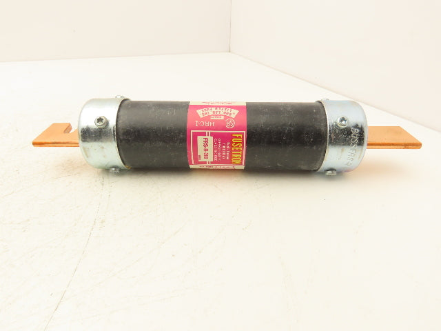 Buss FRS-R-200 FUSETRON Time Delay Fuse Dual Element 200A 600VAC Lot Of 5