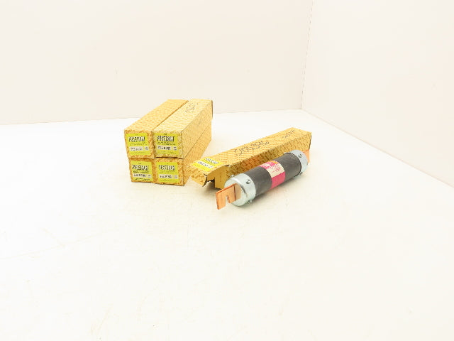 Buss FRS-R-200 FUSETRON Time Delay Fuse Dual Element 200A 600VAC Lot Of 5